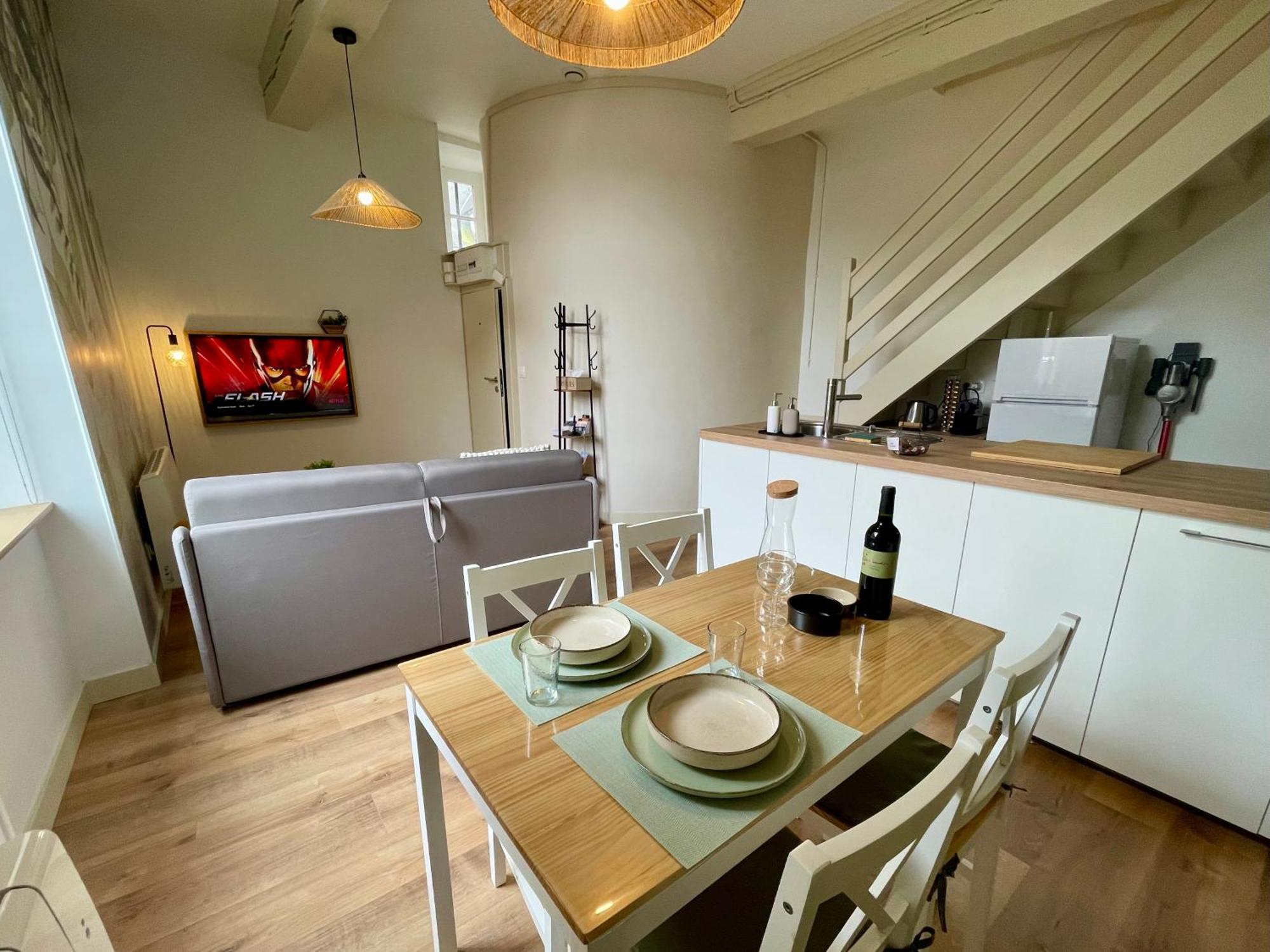 Appartement Appartcosy 22 Centre Historique