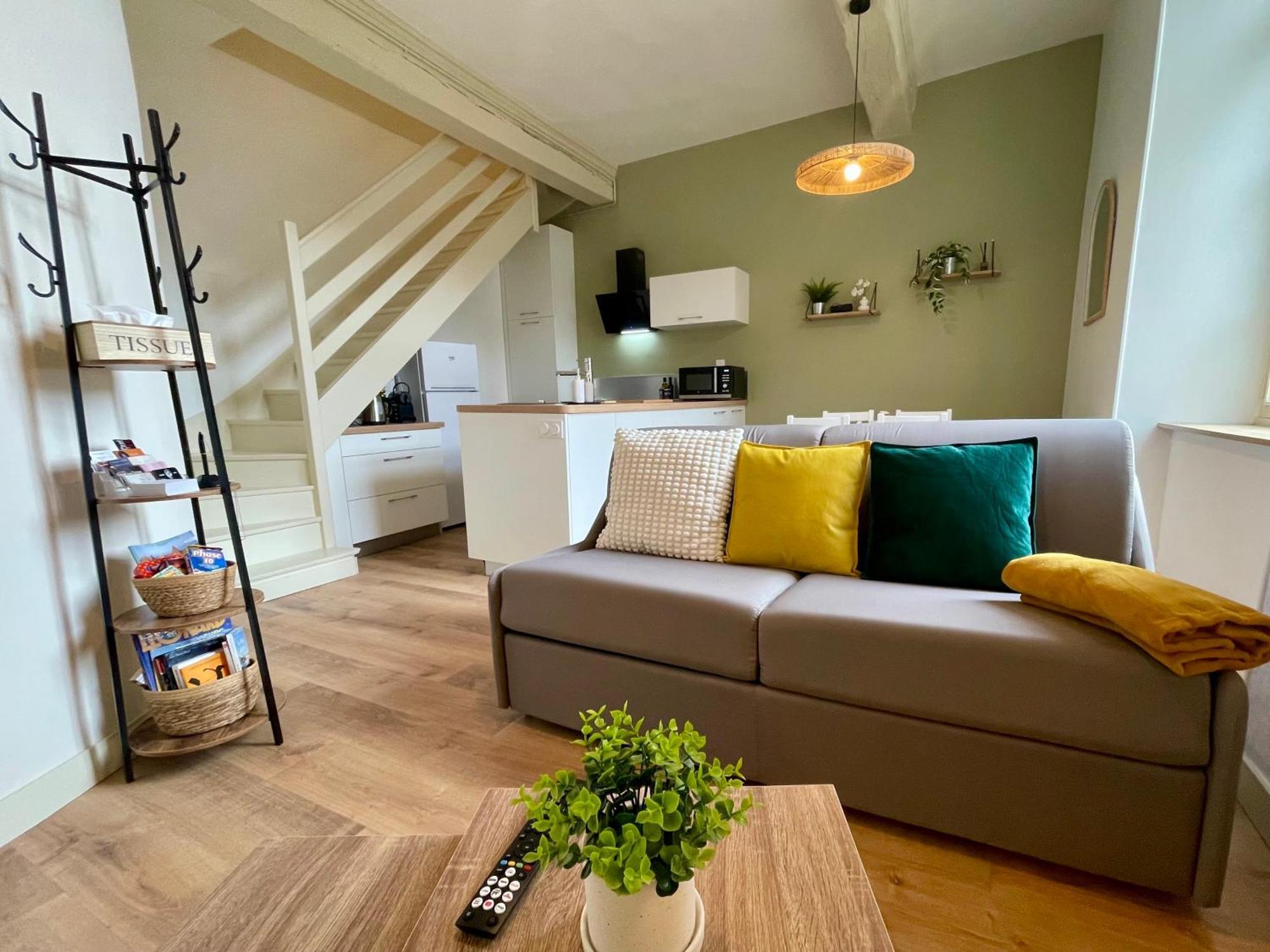 Apartamento Appartcosy 22 Centre Historique Vitré